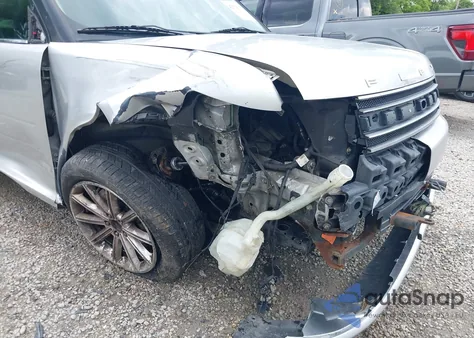 2014 Ford Flex Limited from USA, damaged, VIN 2FMGK5D85EBD41983